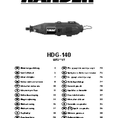 HANDLER HDG-140
