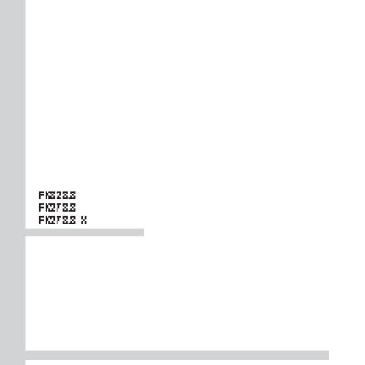 HANSA FK273.3 (X) / FK323.3