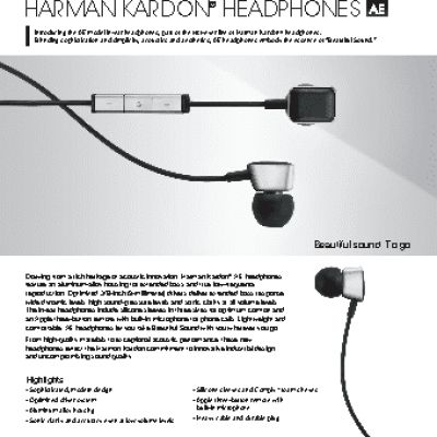 HARMAN KARDON AE