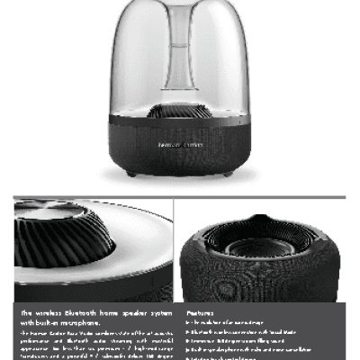 HARMAN KARDON Aura Studio