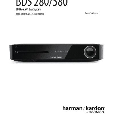 HARMAN KARDON BDS 480 BQ
