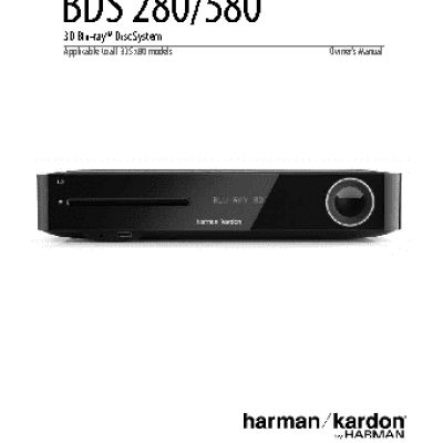 HARMAN KARDON BDS 580 BQ + JBL Arena 120 Set