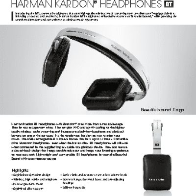 HARMAN KARDON BT
