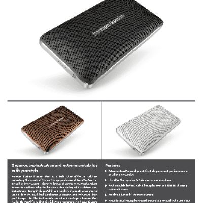 HARMAN KARDON Esquire Mini Gold