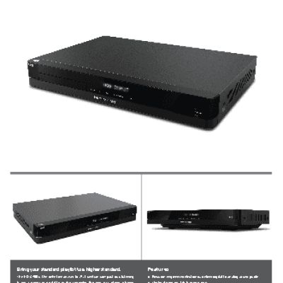 HARMAN KARDON HD 3700