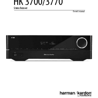 HARMAN KARDON HK 3700