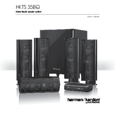 HARMAN KARDON HKTS 35BQ