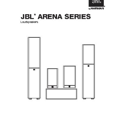 HARMAN KARDON JBL Arena 170 Set + BDS 580 WQ