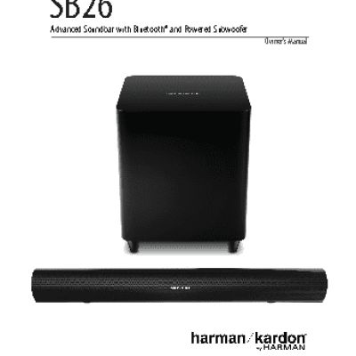 HARMAN KARDON SB 26/230