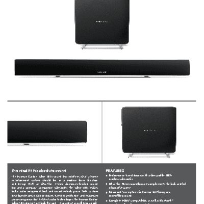HARMAN KARDON SB 35 Sabre