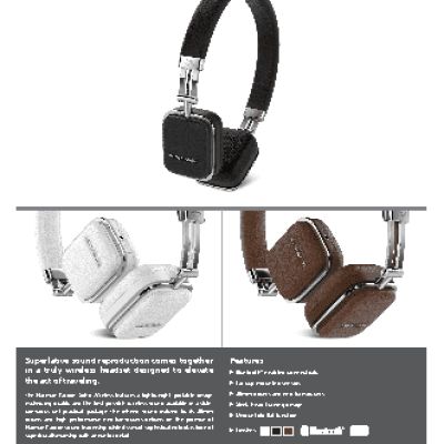 HARMAN KARDON Soho BT Wireless