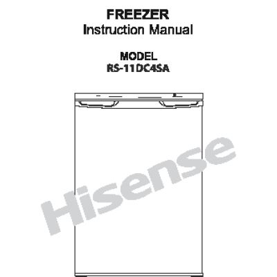 HISENSE RS-11DC4SA