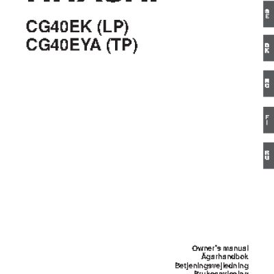 HITACHI CG40EYA (TP)