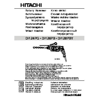 HITACHI DH24PG