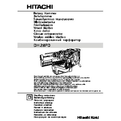 HITACHI DH28PD