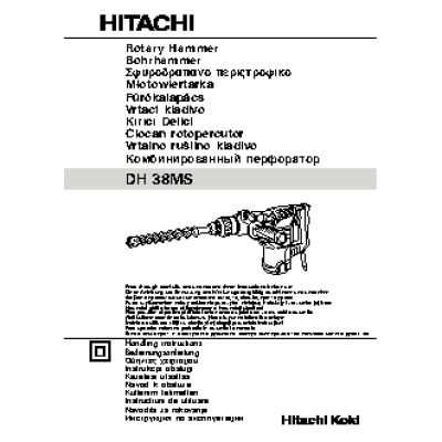 HITACHI DH38MS
