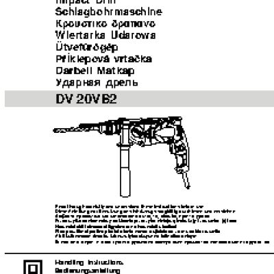 HITACHI DV20VB2