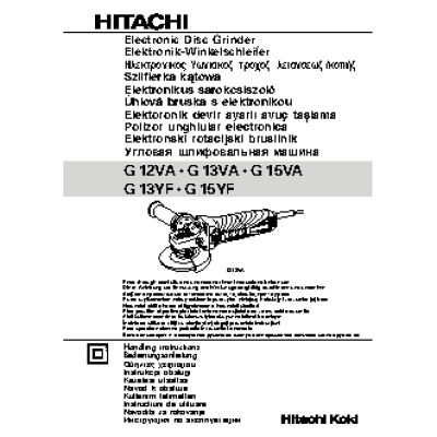 HITACHI G15VA