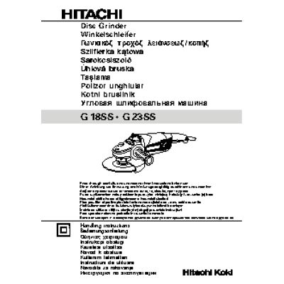 HITACHI G18SS