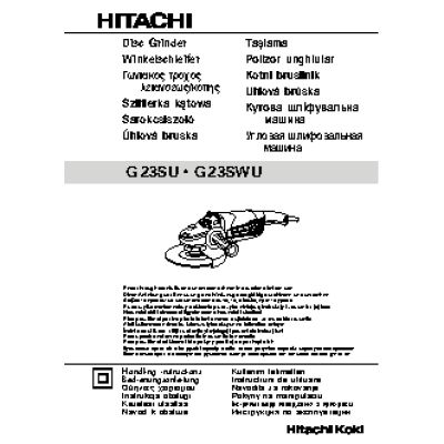 HITACHI G23SU
