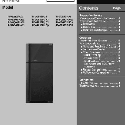 HITACHI R-VG662 PU3 GPW