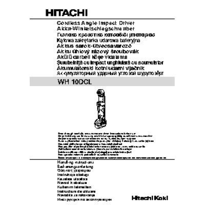HITACHI WH10DCL