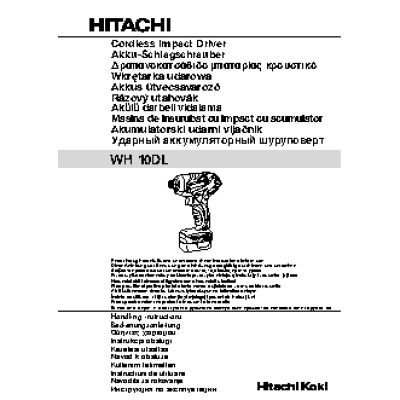 HITACHI WH10DL