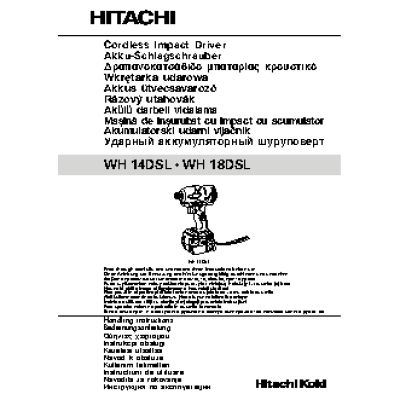 HITACHI WH14DSL