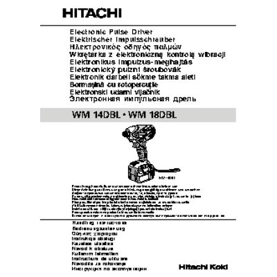 HITACHI WM14DBL