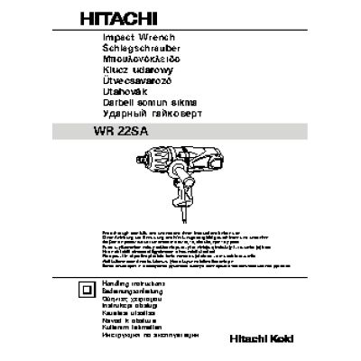 HITACHI WR22SA