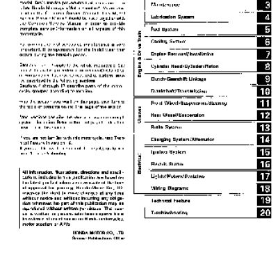 HONDA CBR1000F (1992-1995)