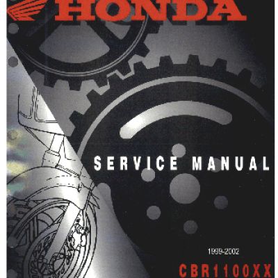 HONDA CBR1100XX (1999-2002)