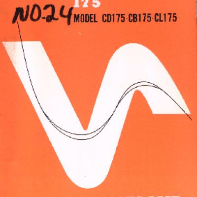 HONDA CD175 CB175 CL175