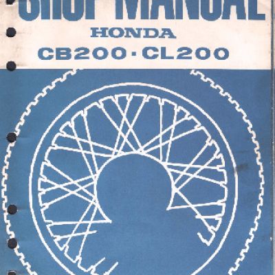 HONDA CL200 (1974)