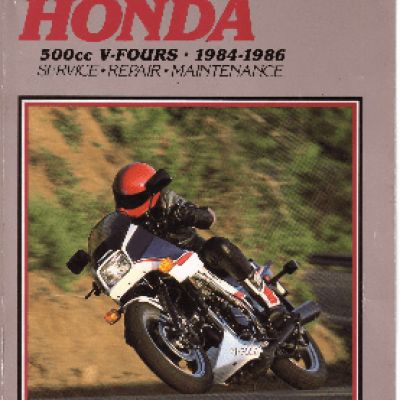 HONDA Clymer VF500C 500F (1984-1985)