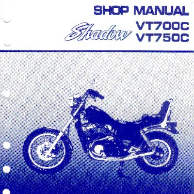 HONDA SHADOW VT700C (1983-1985)