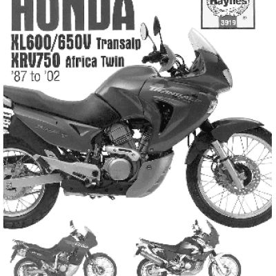 HONDA Transalp XL600-650V (1987-2002)