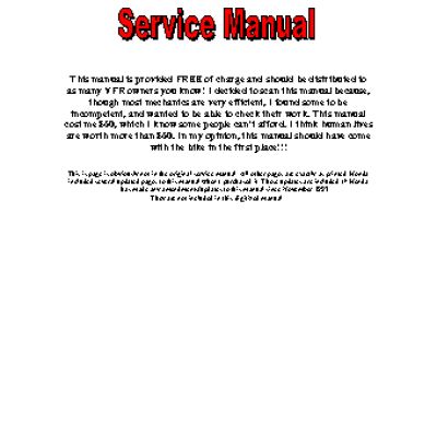 HONDA VFR750F (1990-1996)