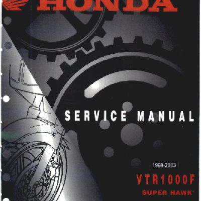 HONDA VTR1000F (1998-2003)