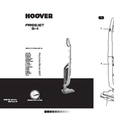 HOOVER FJ 180 B2 FREEJET