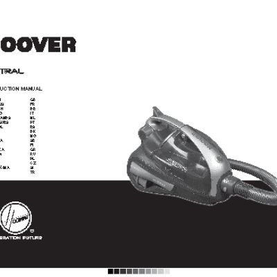 HOOVER TMI 1815 019 MISTRAL
