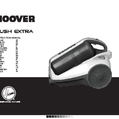 HOOVER TRE1 420 019 RUSH EXTRA