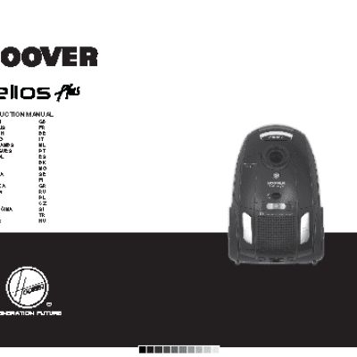 HOOVER TTE 2304 019 TELIOS PLUS