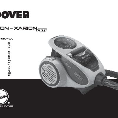 HOOVER TXP 1510 011 XARION