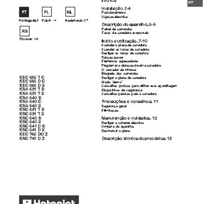 HOTPOINT-ARISTON 7HKRC 641 D B RU/HA