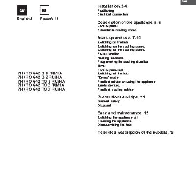HOTPOINT-ARISTON 7HKRO 642 TOX RU/HA