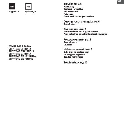 HOTPOINT-ARISTON 7HTD 640S (CH) IX/HA