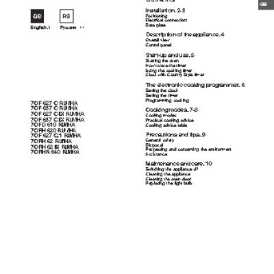 HOTPOINT-ARISTON 7OFD 610 (CH) RU HA