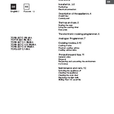 HOTPOINT-ARISTON 7OFH 837 C IX RU/HA