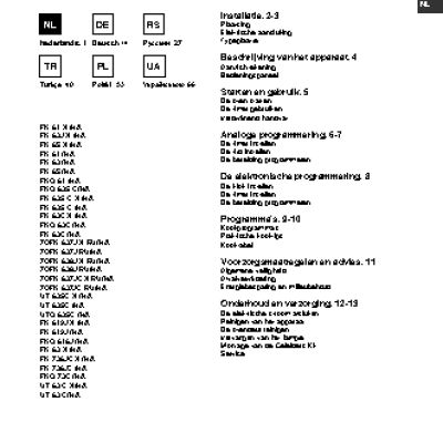 HOTPOINT-ARISTON 7OFK638J K